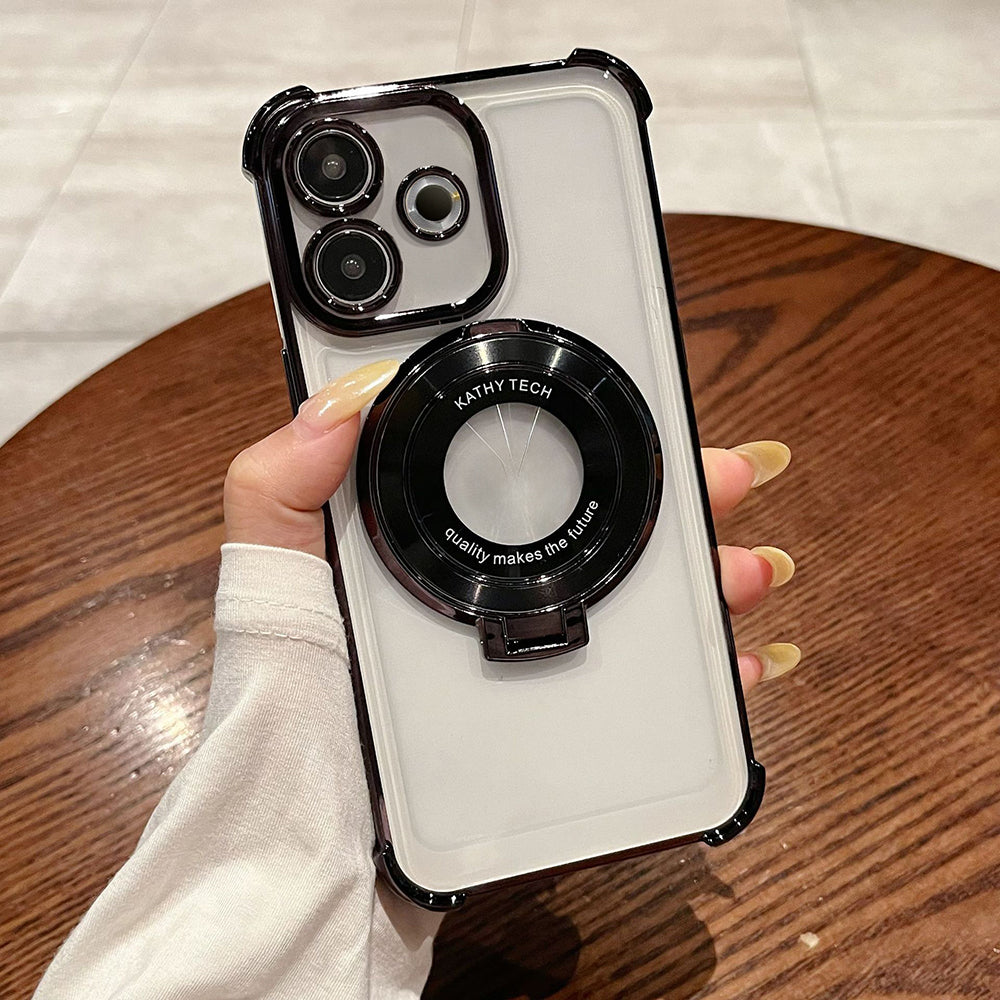 transparent Oppo a5 pro 5G case