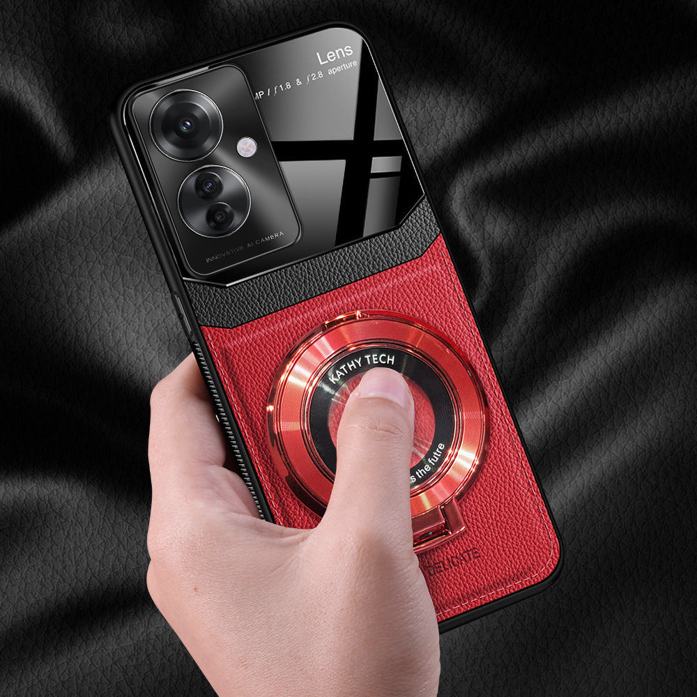 Oppo F25 Pro Comfortable Leather case