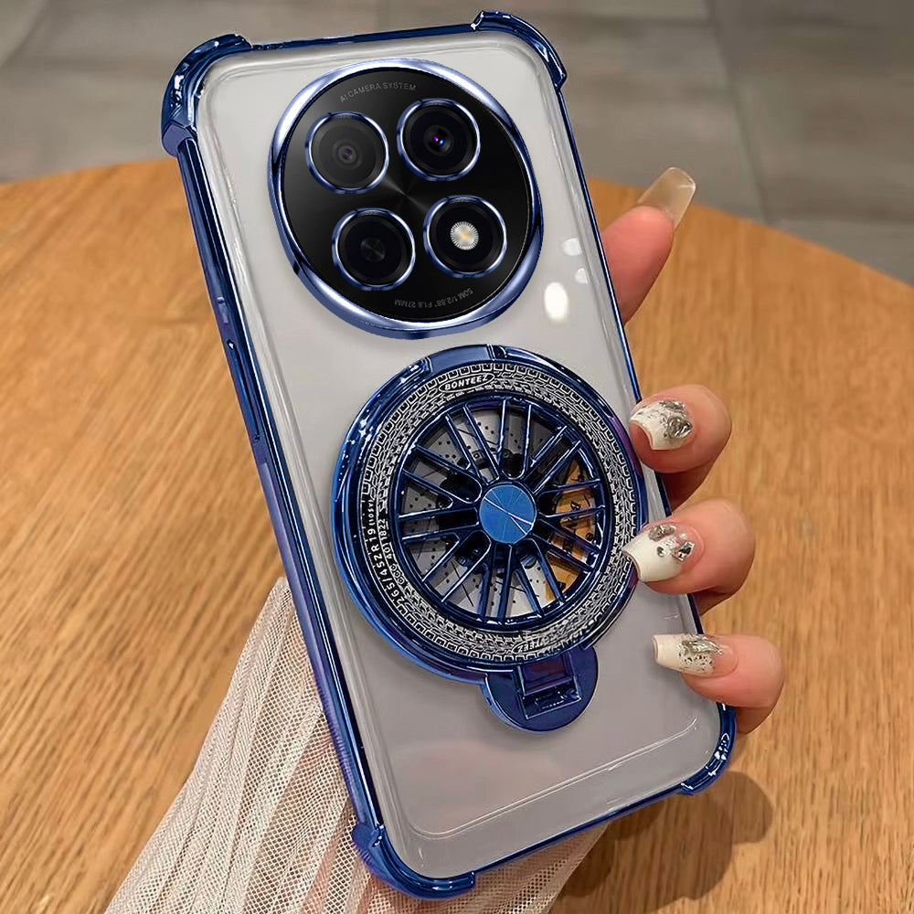 Oppo F29 Pro 5G Premium Stress Buster Wheel Rotating Shockproof Airbags Case