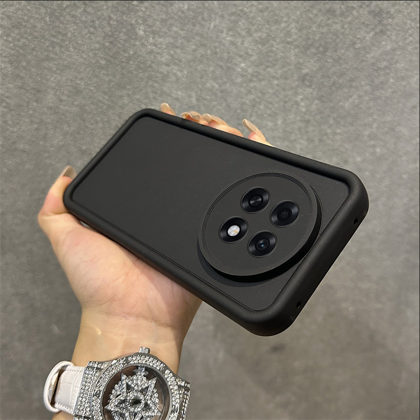 Oppo F31 Pro Plus 5G Luxury Silicone Matte Case
