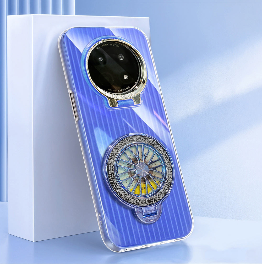 Oppo F29 Pro 5G Luxury Dual Layer Hybrid Camera Wheel Rotating Case