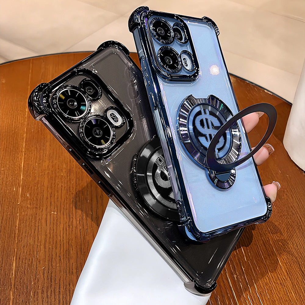 Premium rotating dollar design case for Oppo Reno14 5G