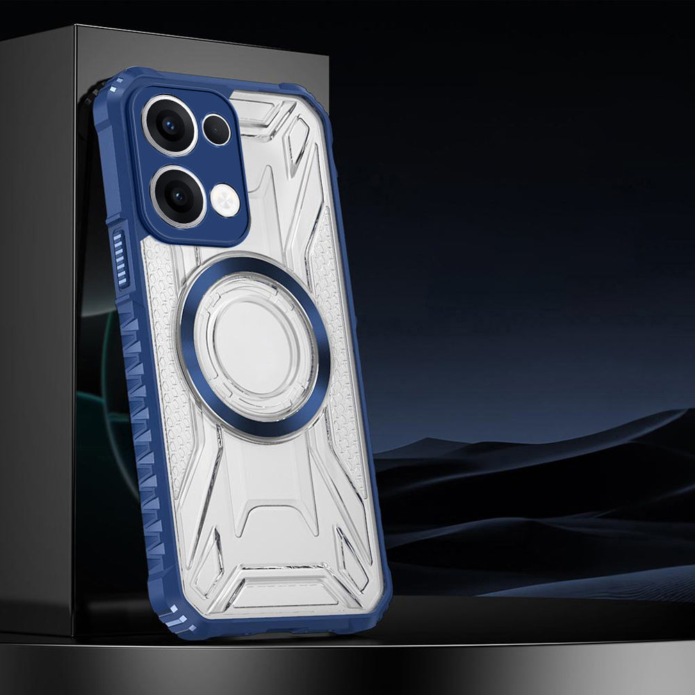 HAOYE Cover per OPPO Reno 13 Pro (Reno13 Pro) 5G - Custodia TPU+PC