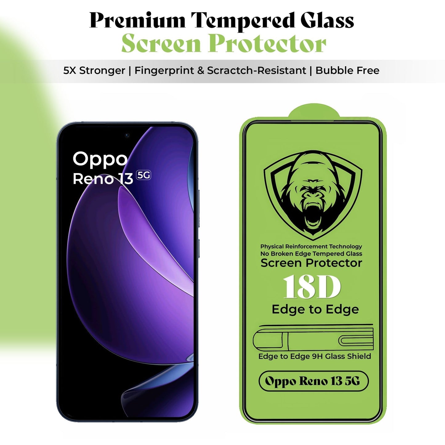 Oppo Reno 13 5G Clear Anti-Yellow MagSafe Protective Case