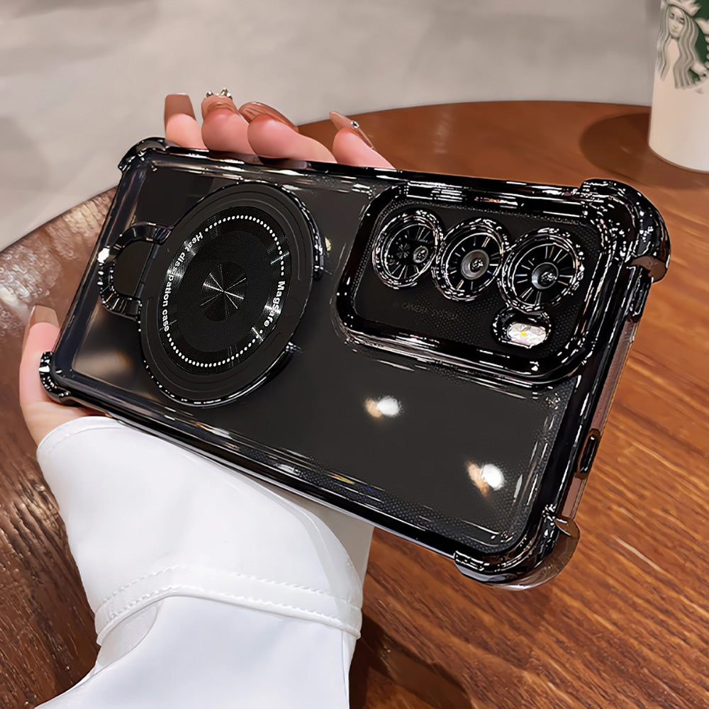 black Oppo Reno 12 Pro 5G cover