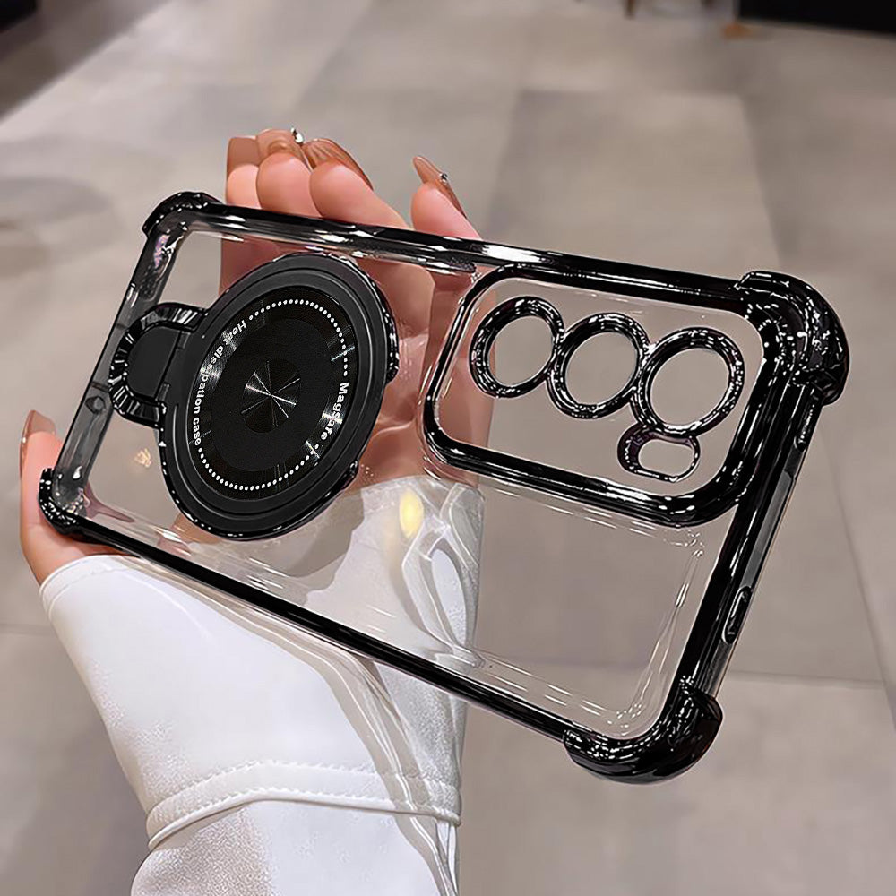 Crystal Oppo Reno 12 Pro 5G case
