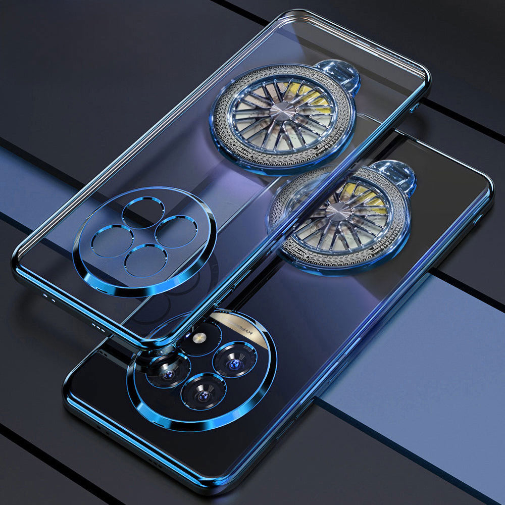 Realme 13 Pro+ 5G Ferrari Wheel Electroplating Case