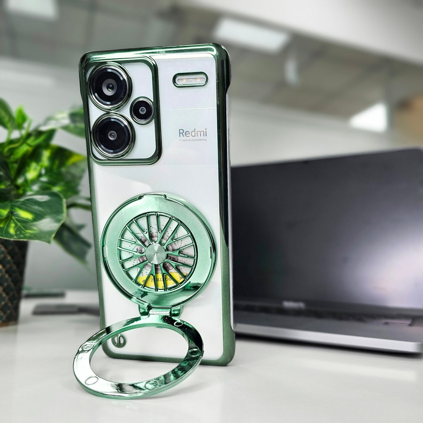 Redmi Note 13 Pro+ 5G Porsche® Wheel Frameless Case