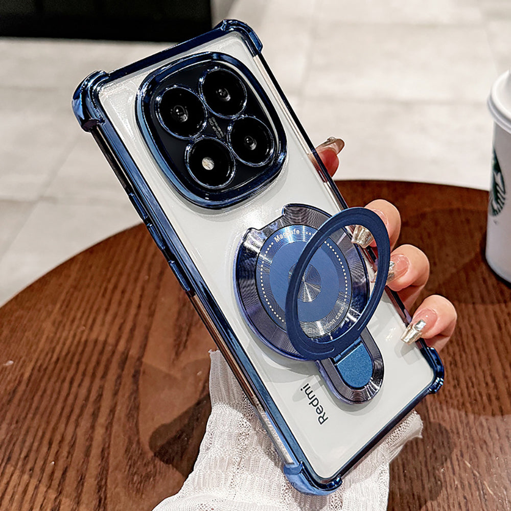 Transparent Blue Redmi Note14 Pro Plus Cover
