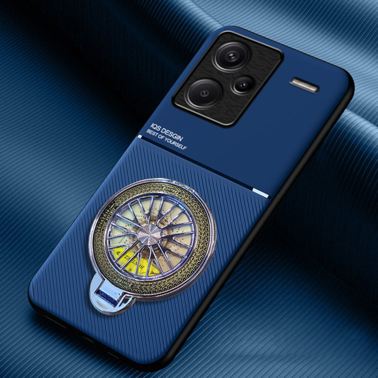 Redmi Note 13 Pro+ 5G Stress Buster Wheel Hybrid Scratch Resistant Back Case