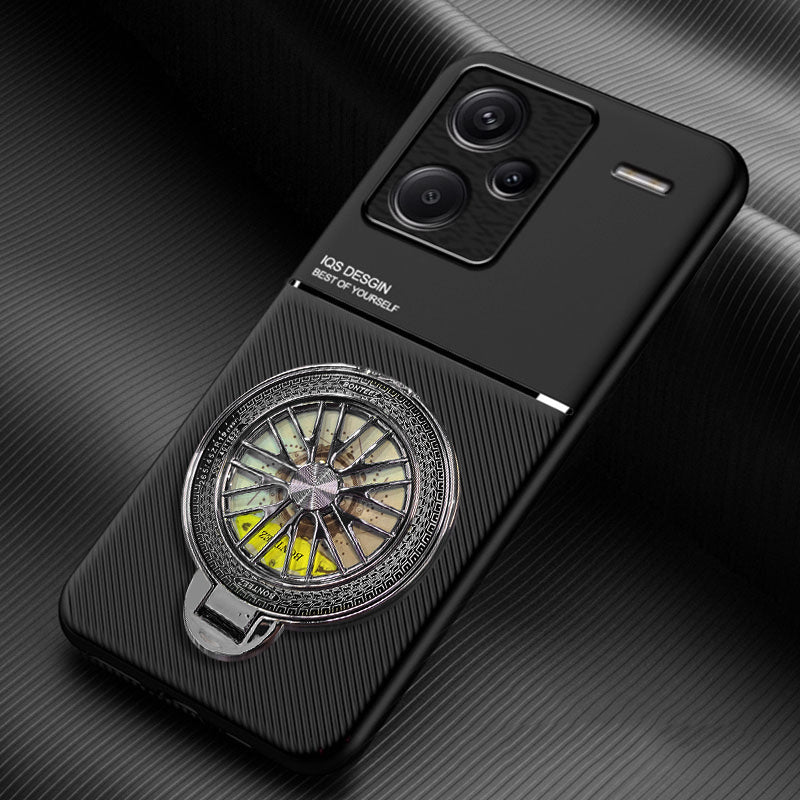 Redmi Note 13 Pro+ 5G Stress Buster Wheel Hybrid Scratch Resistant Back Case