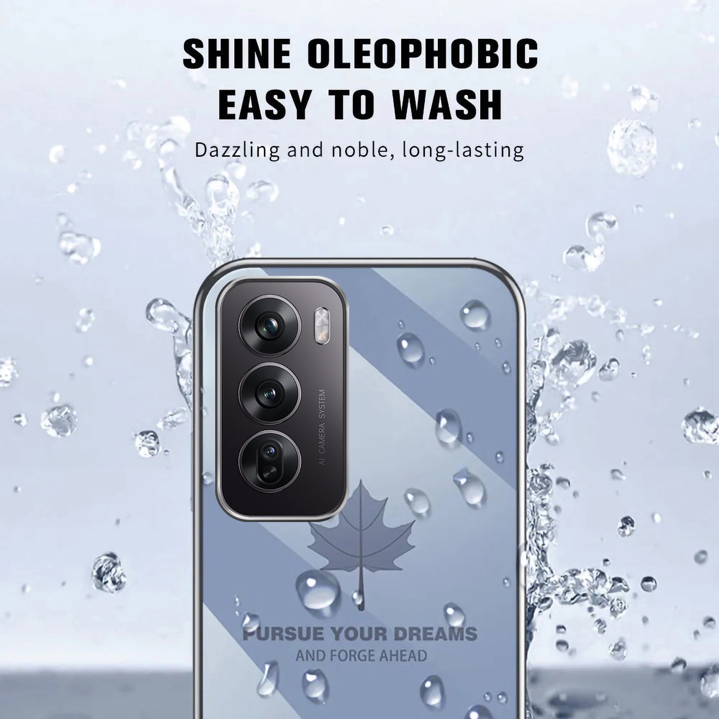 easy cleaning Oppo Reno 12 Cover