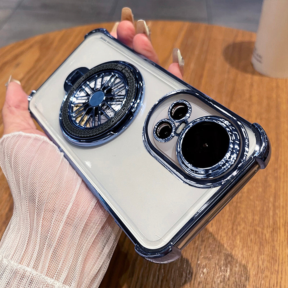 blue Oppo Reno10 5G back cover