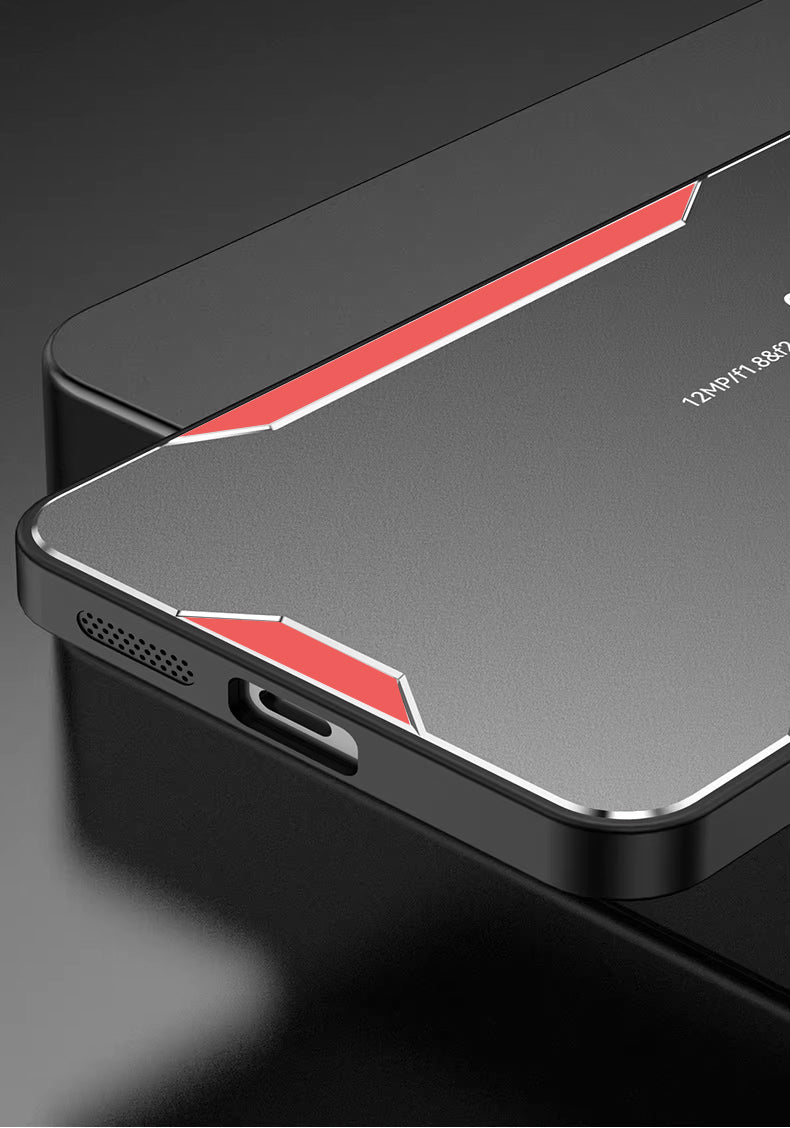 Redmi Note 13 Pro+ 5G Luxury Aluminium Metal Frame Protective Case