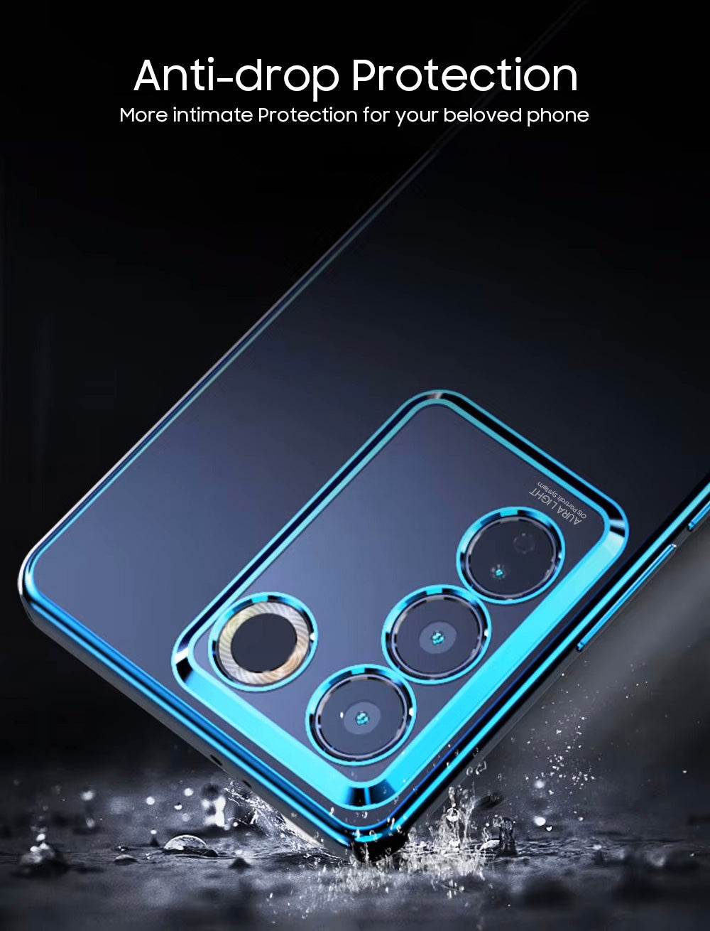 Vivo V27 / V27 Pro 5G Electroplating Luxurious Case