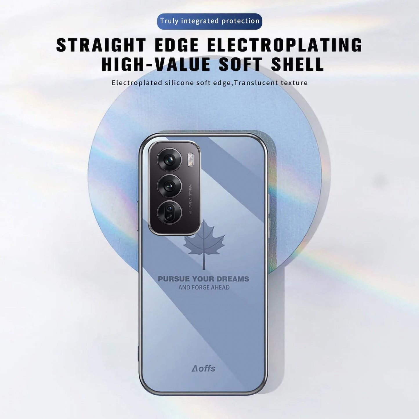 durable Oppo Reno12 5G back case