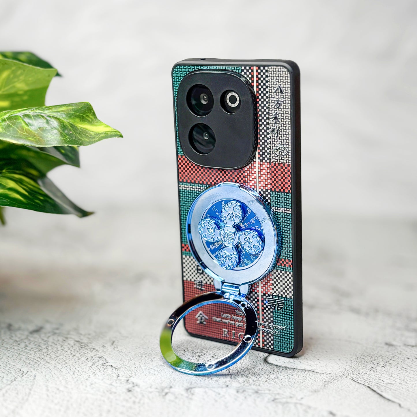 Vivo T3 Pro Grid Stylish Case