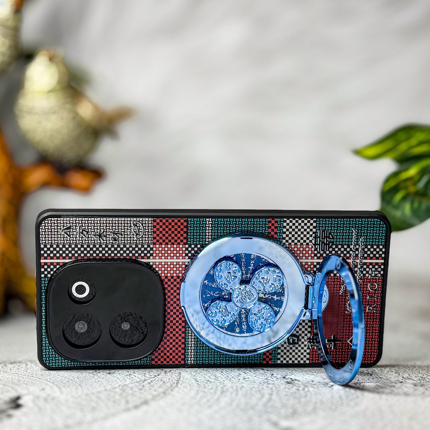 Vivo T3 Pro Grid Comfortable Case