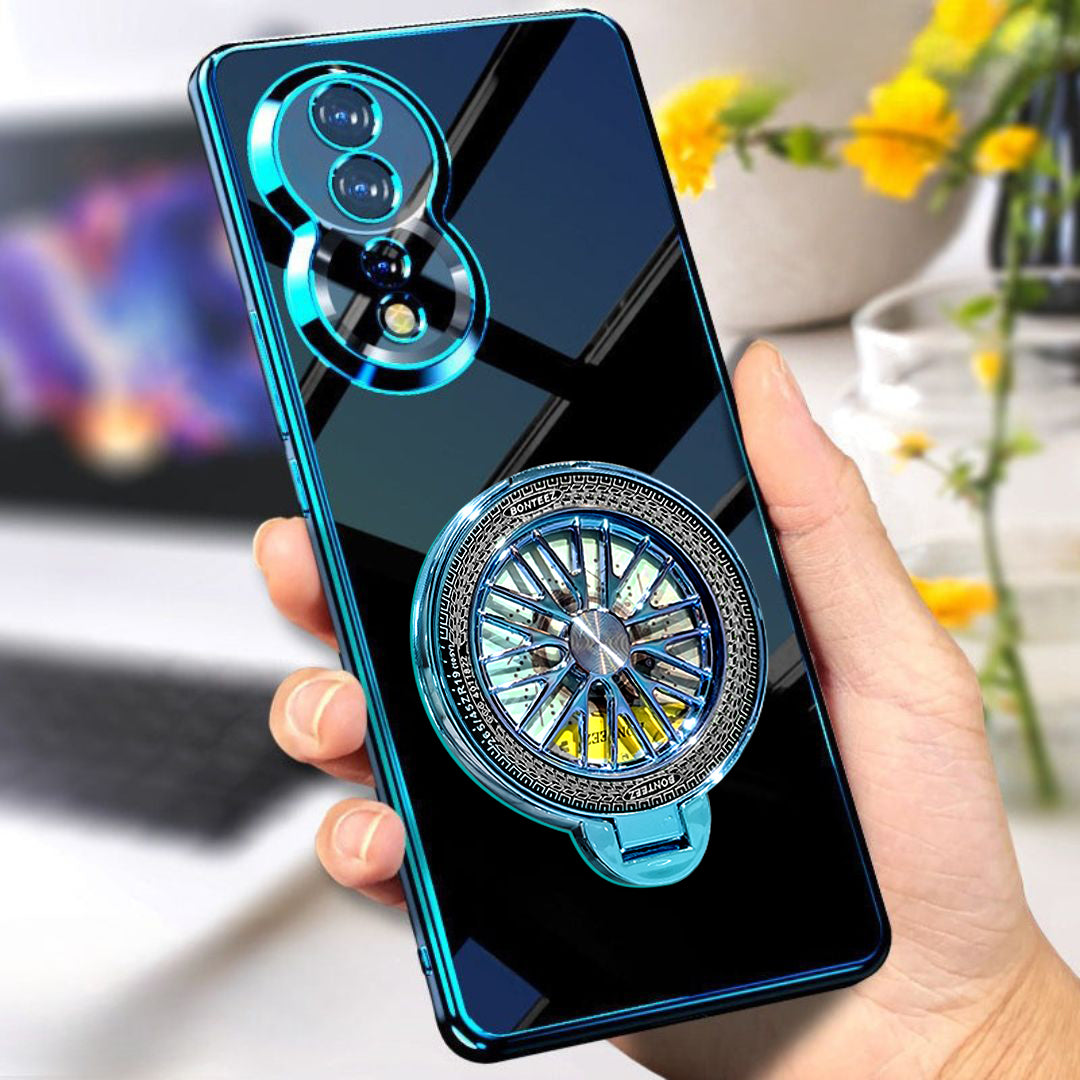Vivo V40 Pro 5G Ferrari Wheel Electroplating Case