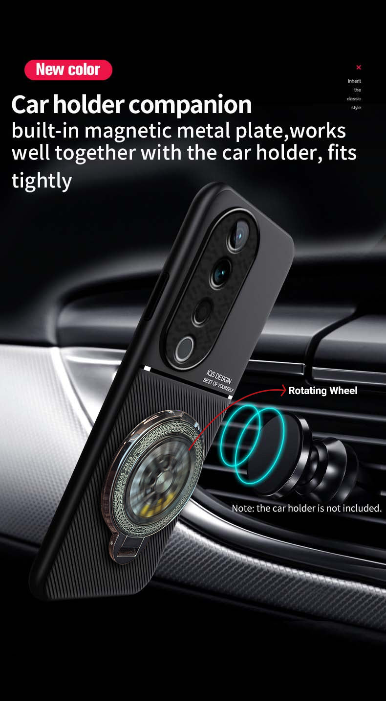Vivo V40 Pro 5G Best Selling Stress Buster Wheel Hybrid Scratch Resistant Back Case