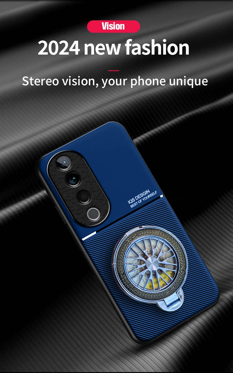 Vivo V40 Pro 5G Best Selling Stress Buster Wheel Hybrid Scratch Resistant Back Case