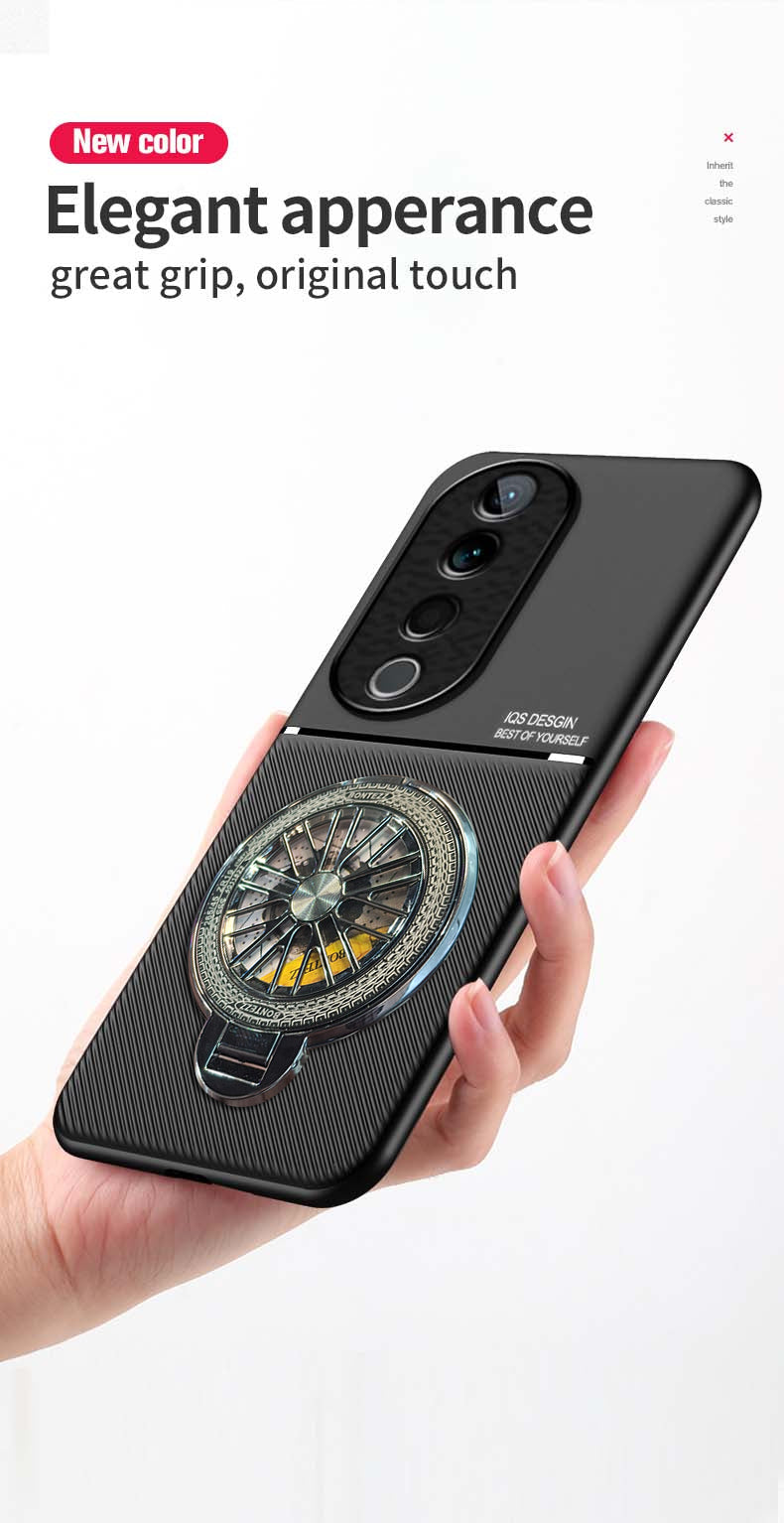 Vivo V40 Pro 5G Best Selling Stress Buster Wheel Hybrid Scratch Resistant Back Case