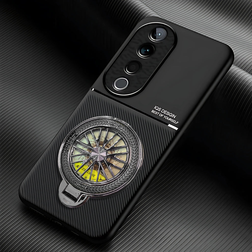 Vivo V40 Pro 5G Best Selling Stress Buster Wheel Hybrid Scratch Resistant Back Case