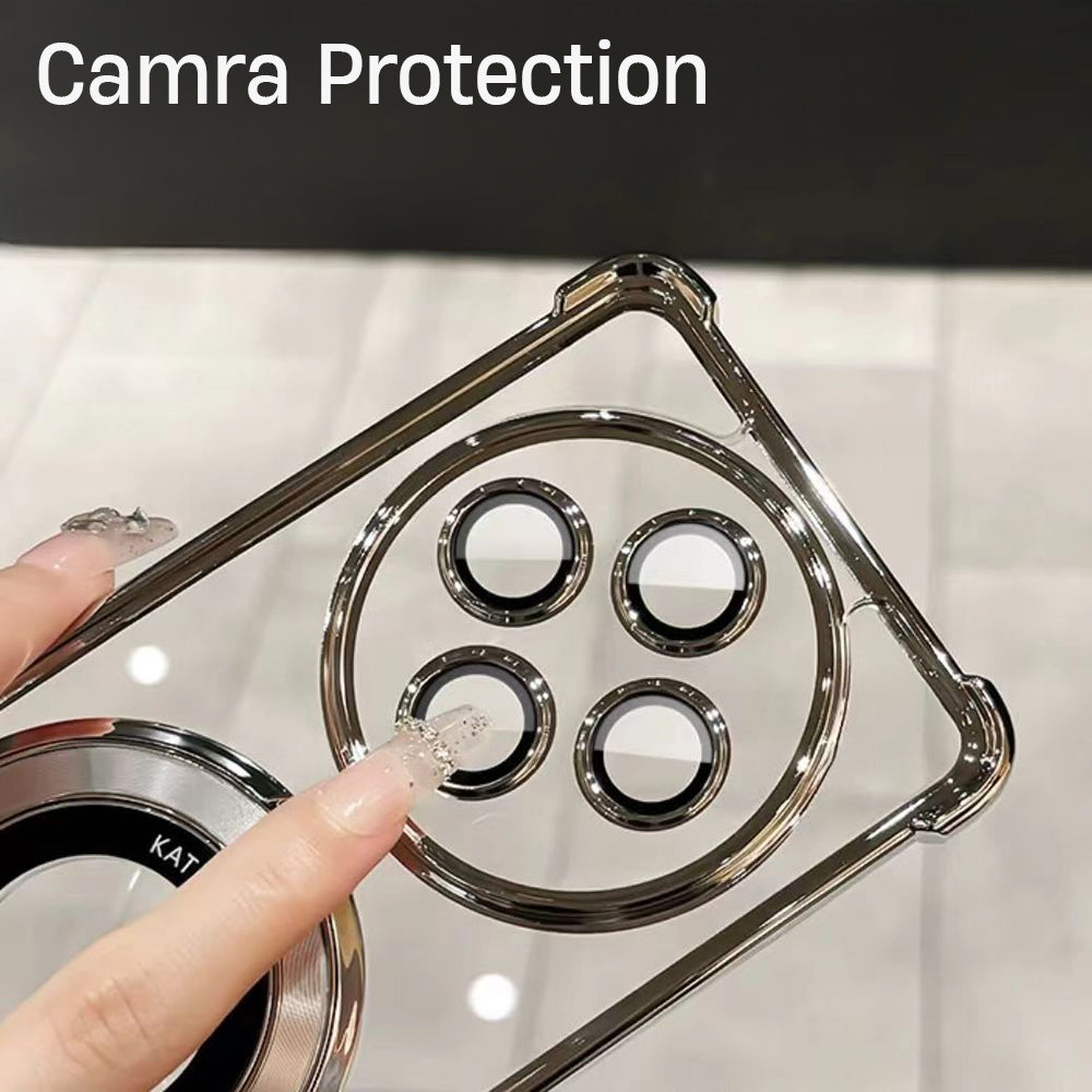 Vivo T4 5G case with camera protection