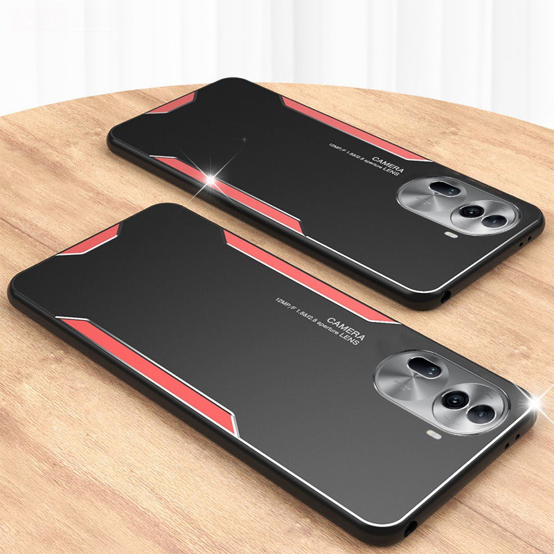 Stylish Metal Reno 11 Pro Cover