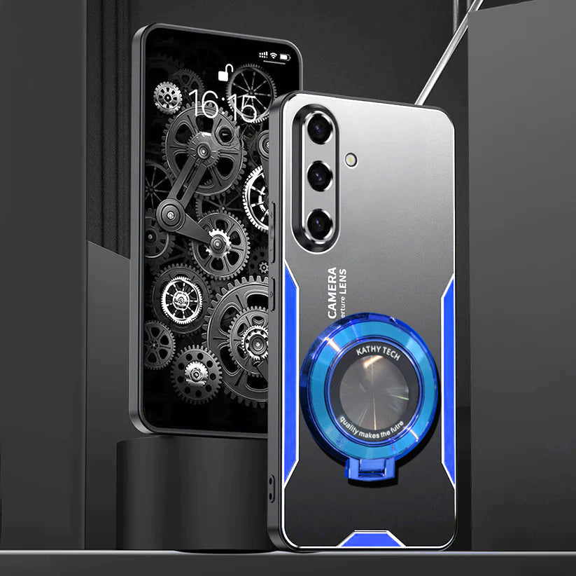 Samsung Galaxy A35 Blue Back Case