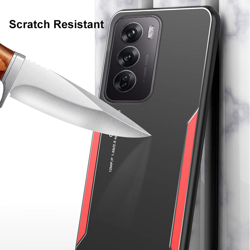 scratch resistant reno 12 pro cover