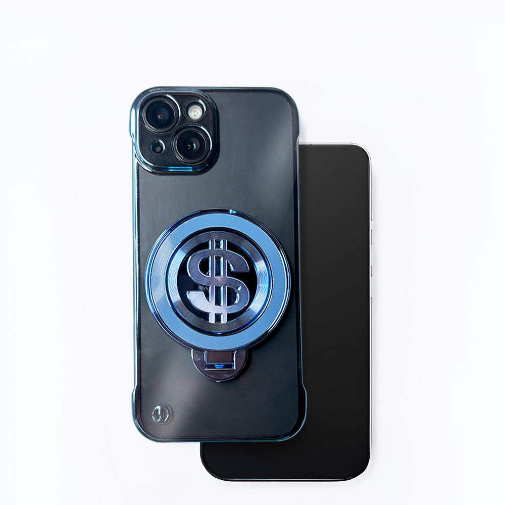 Blue iPhone 15 Plus back case