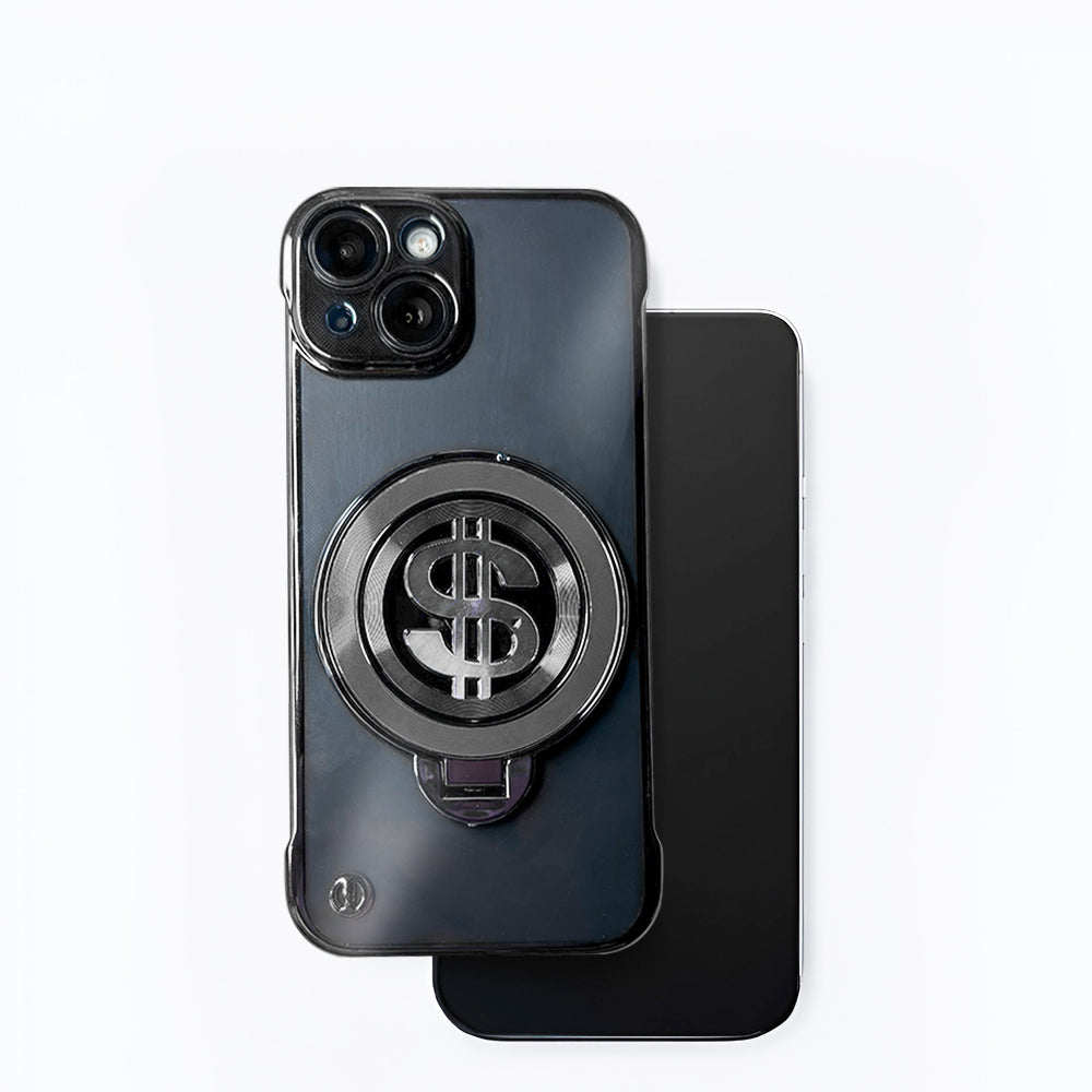 Black iPhone 15 Plus case