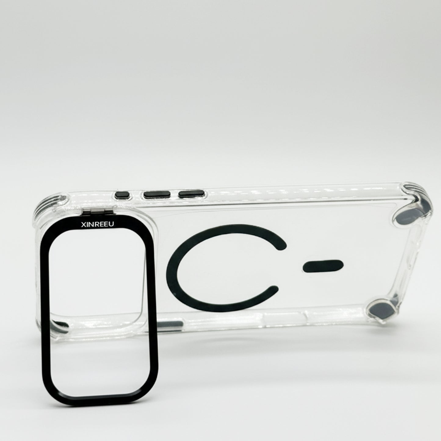 iPhone 17 Pro & 17 Pro Max Four Corner Impact Proof Transparent Magsafe Case