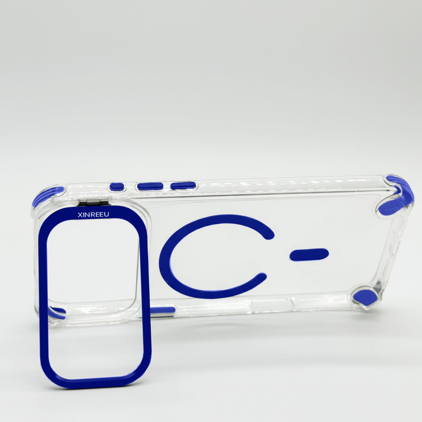 iPhone 17 Pro & 17 Pro Max Four Corner Impact Proof Transparent Magsafe Case