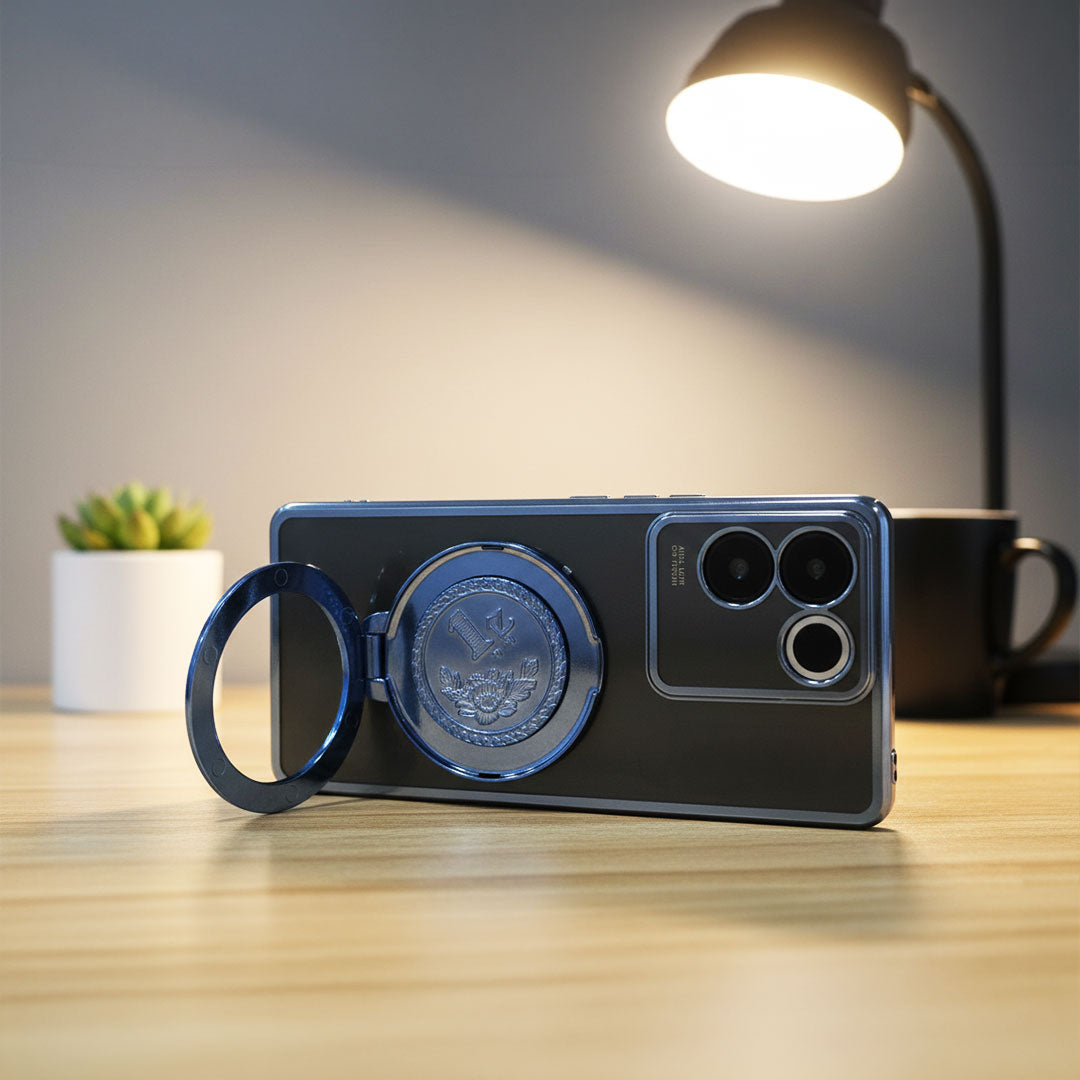 Vivo T2 Pro 5G Electroplating Billion Wheel Case