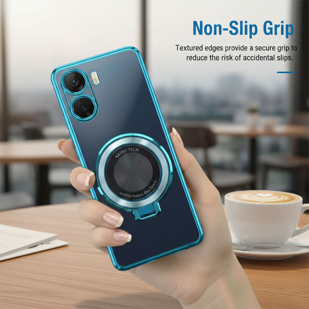 Vivo V29e 5G Magnifier Electroplating Case