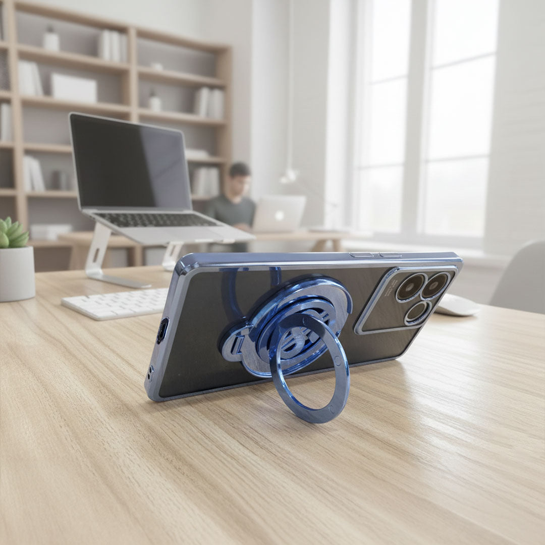 Vivo T2 Pro 5G Electroplating Dollar Case