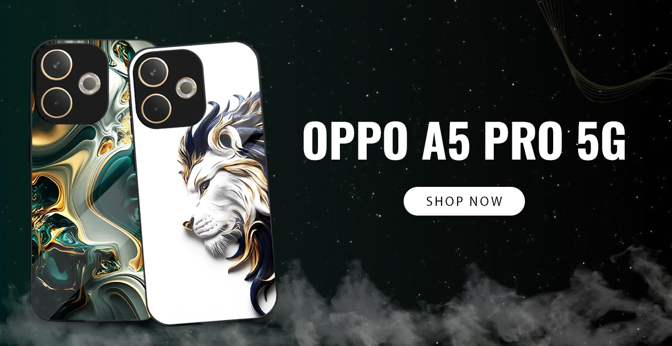 Oppo A5 Pro 5G Luxury Case