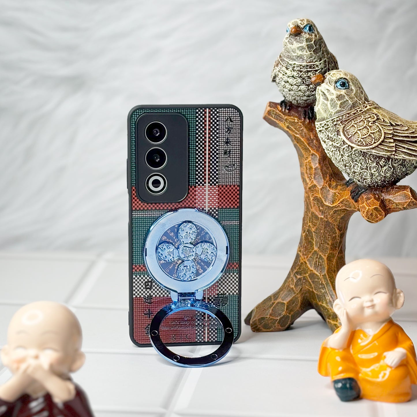 Oppo A3 Pro Grid Case