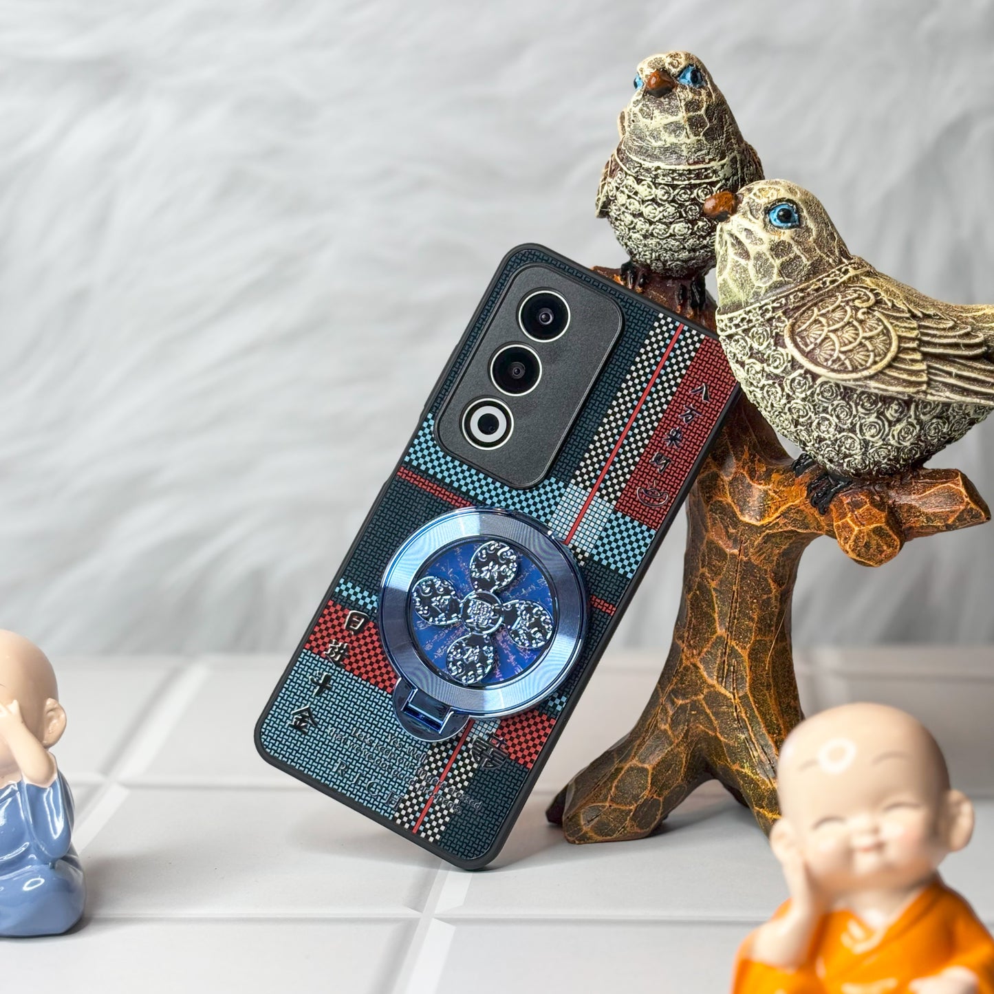 Oppo A3 Pro Grid Rich Manifestation Case