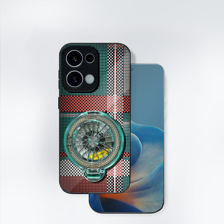 Oppo Reno13 Grid Wheel Case