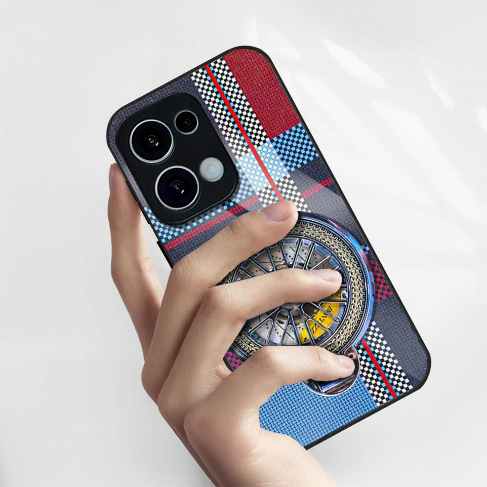 Oppo Reno13 Grid Wheel Cover
