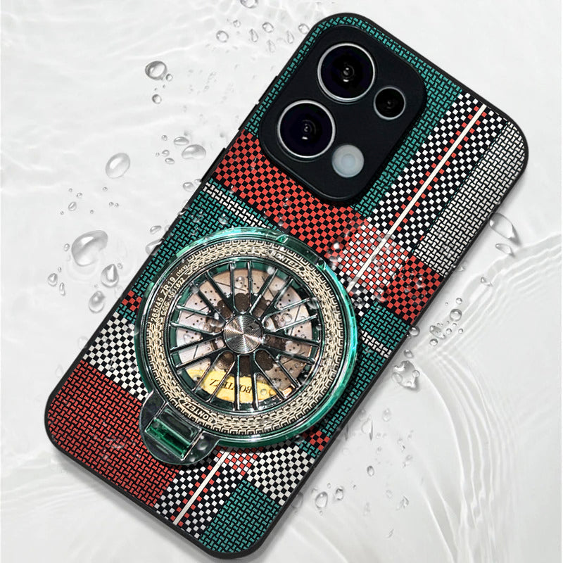 Oppo Reno 13 Wheel stand Case