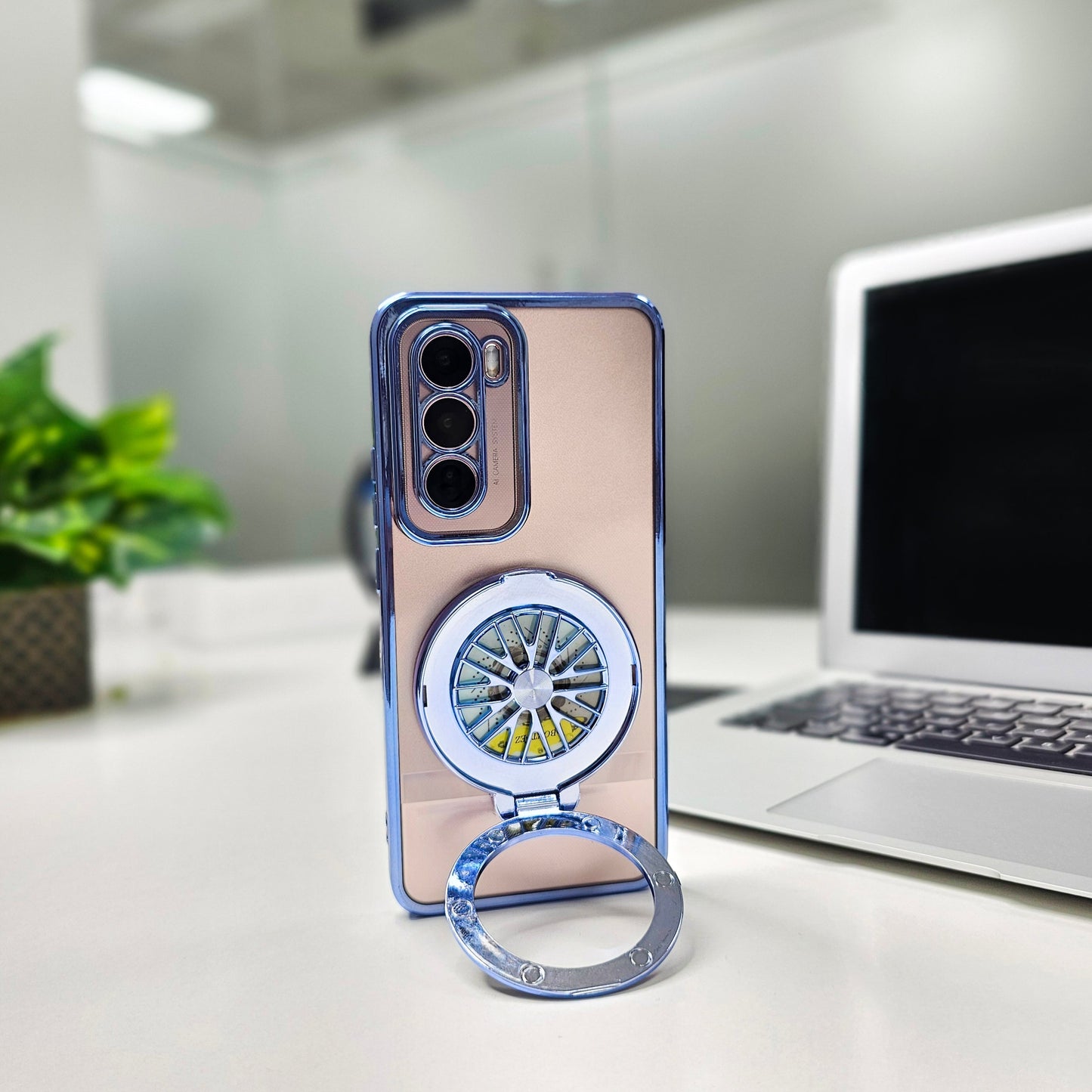 Oppo Reno12 5G cover with stand