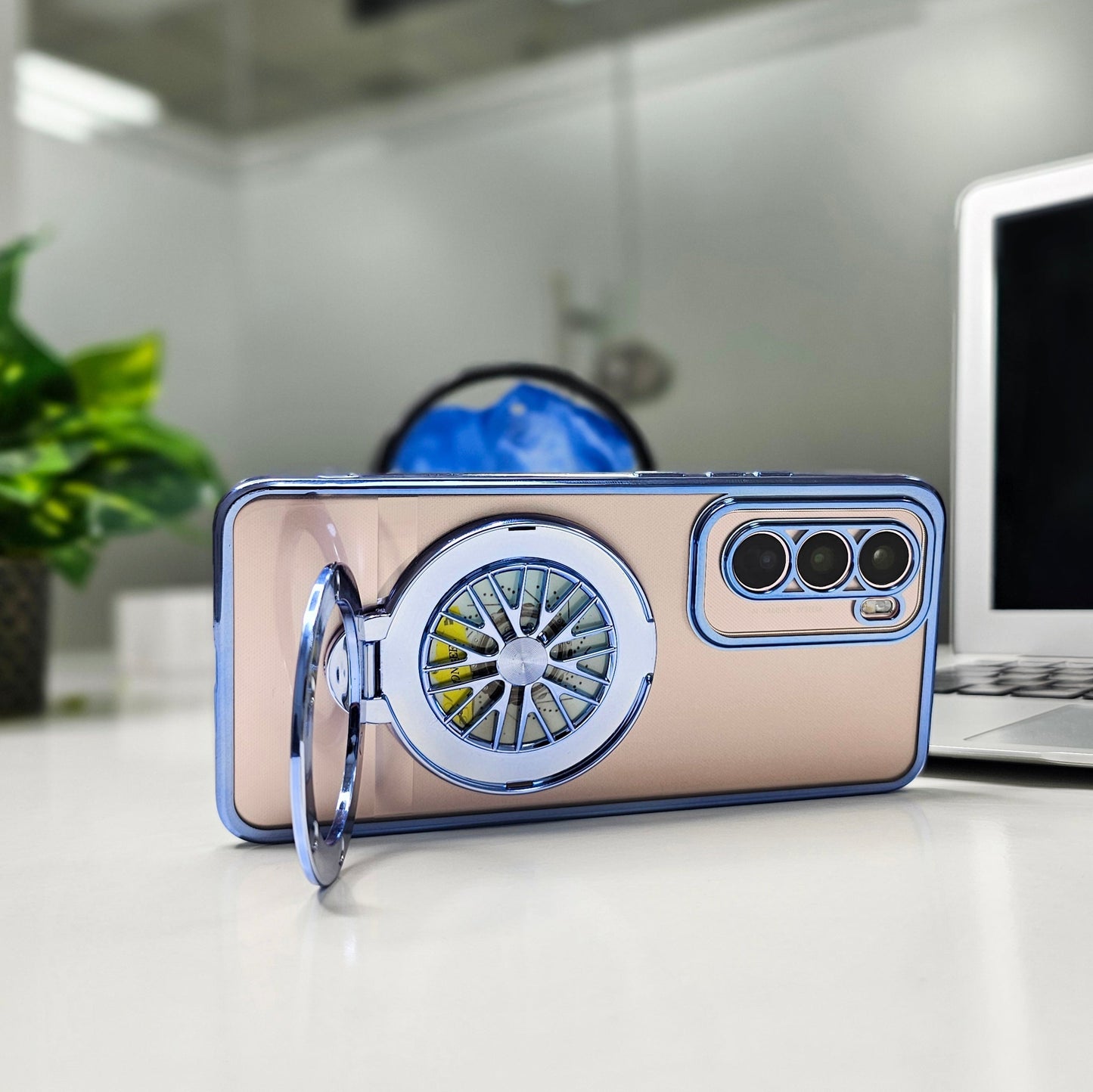 Oppo Reno12 5G Ferrari Wheel case