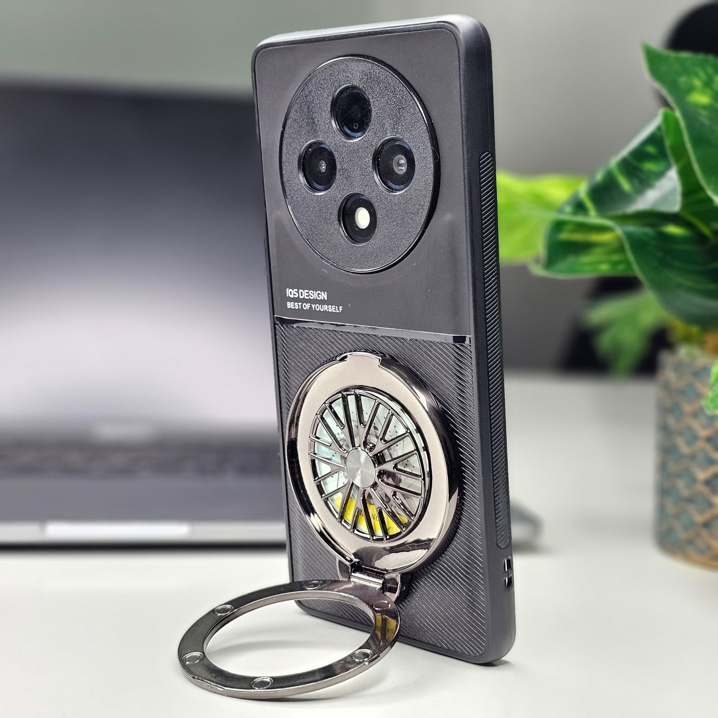 Oppo F27 Pro 5G with ring stand