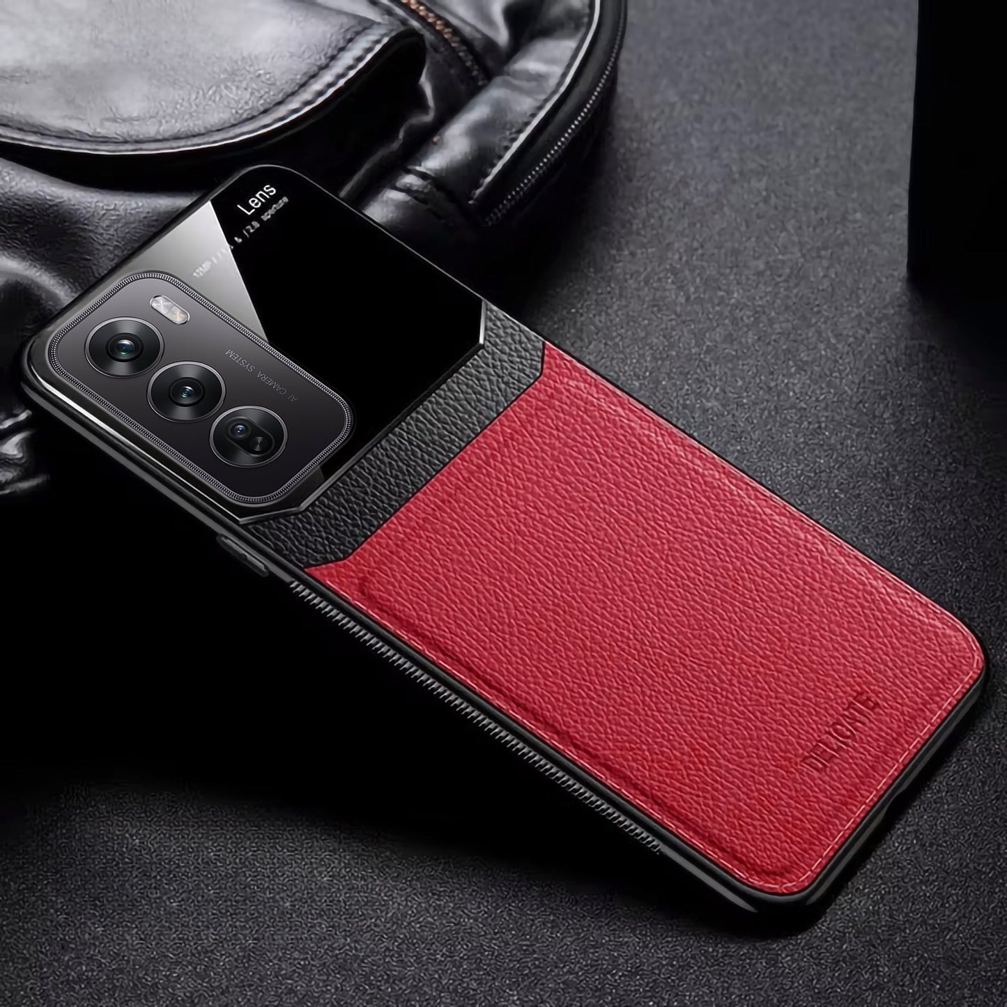 red black Oppo Reno12 5G cover