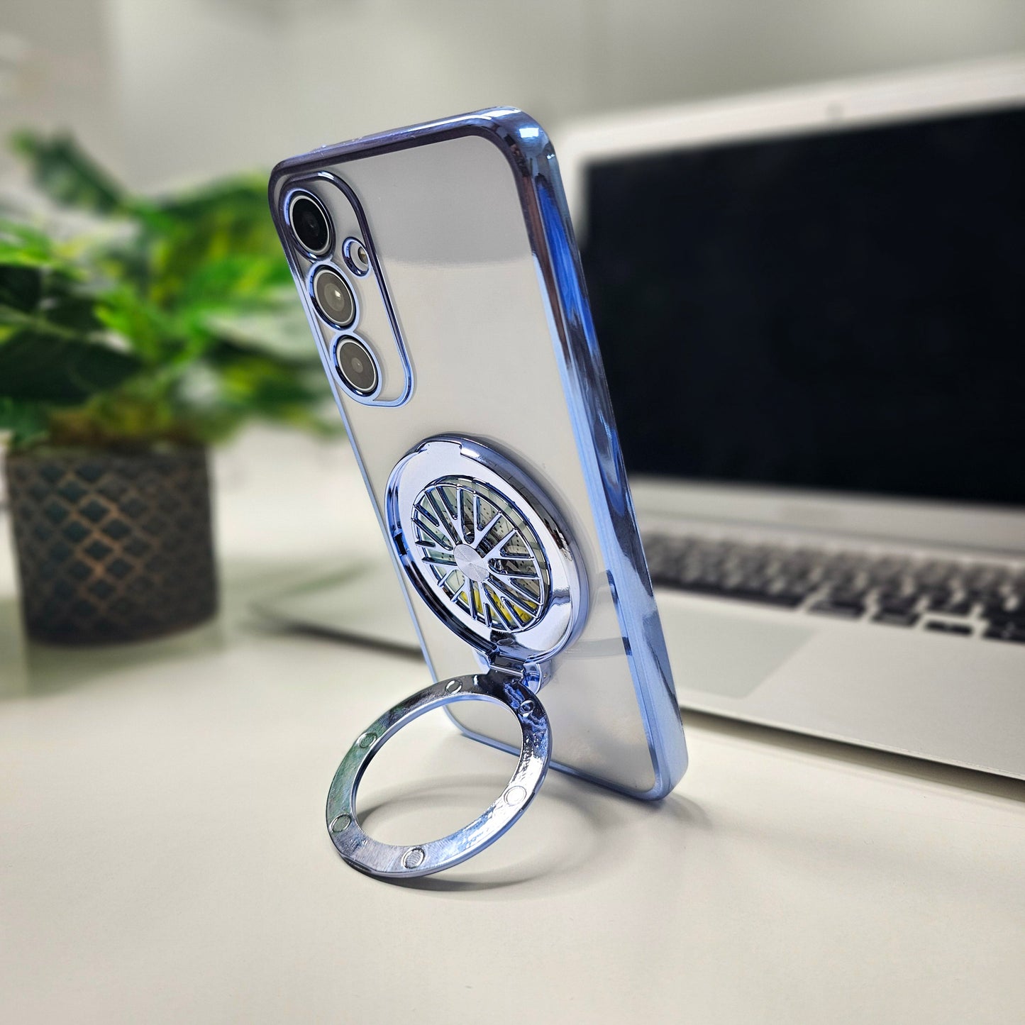 Samsung Galaxy A55 5G Ferrari Wheel Electroplating Case
