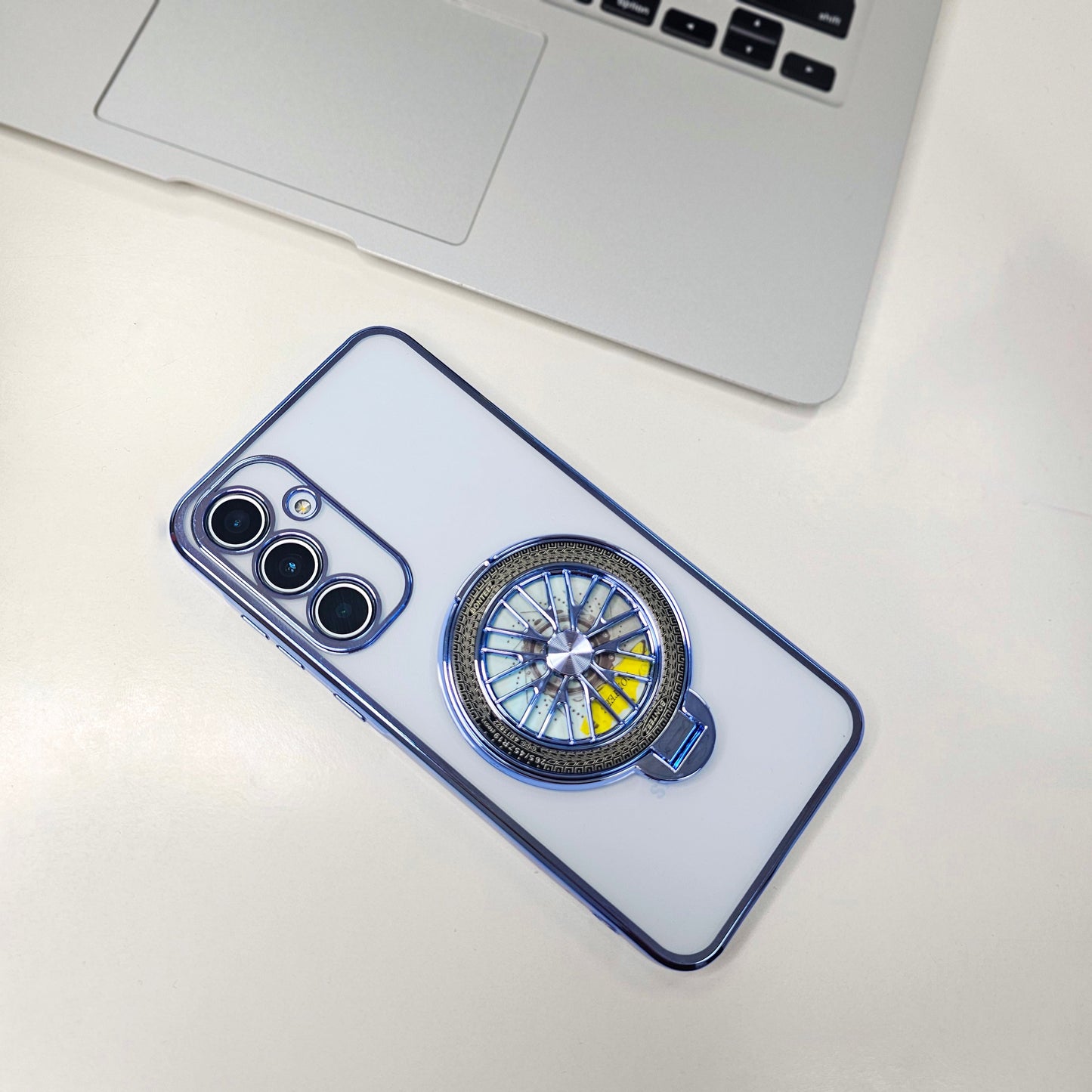 Samsung Galaxy A55 5G Ferrari Wheel Electroplating Case